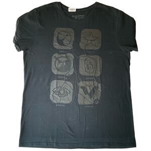 Loot Wear Men’s Short Sleeve T-shirt size L, Black